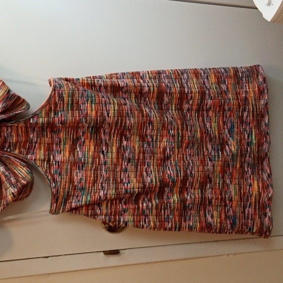 406 SO Spacedye Cut-Out Dress Size XL - Picture 3 of 6